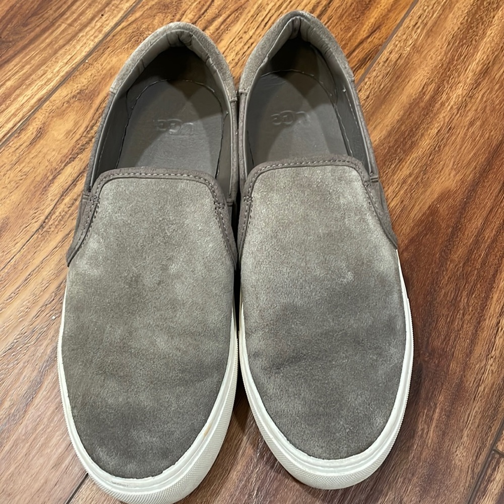 Ugg Grey Slip Ons